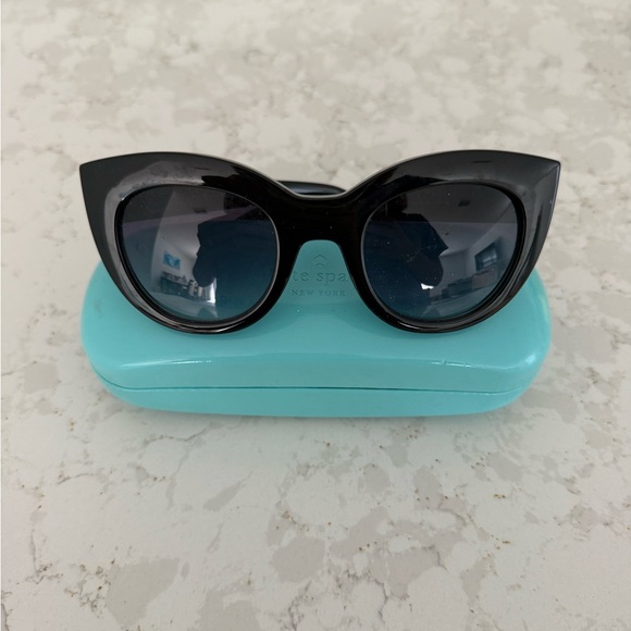 kate spade Accessories - Kate Spade Zora Black Sunglasses